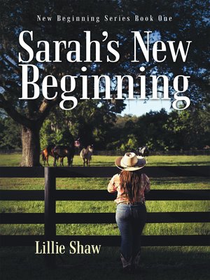 cover image of Sarah's New Beginning